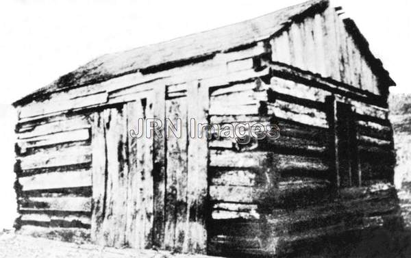 Lincoln's one-room schoolhouse