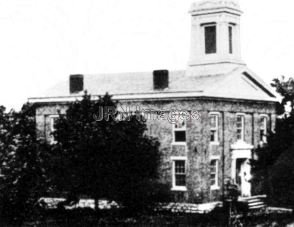 Courthouse at Petersburg, Illinois