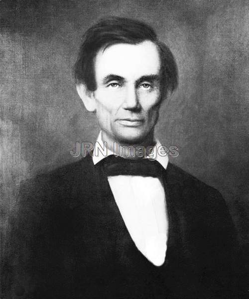 Painting of Lincoln