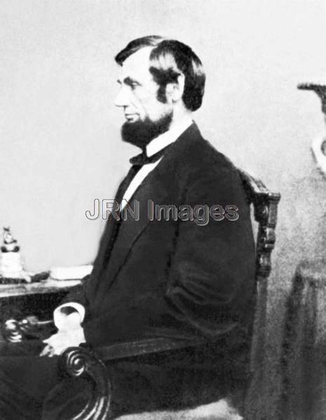 Lincoln in 1862 or 1863