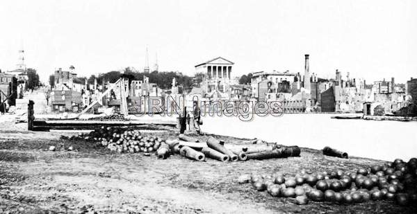 Confederate troops abandoned city