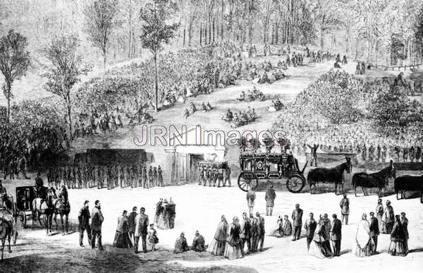 Lincoln funeral train