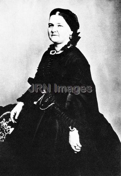 Mary Todd Lincoln 1863