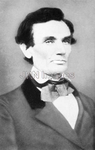 Ambrotype of Lincoln April 25, 1858