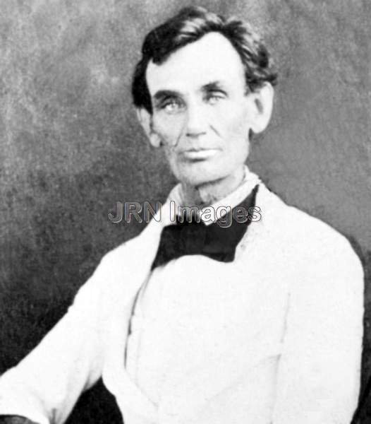 Ambrotype of Lincoln May 7, 1858