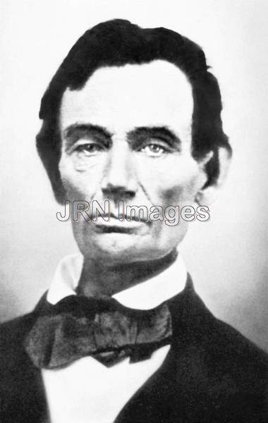 Ambrotype of Lincoln August 26, 1858