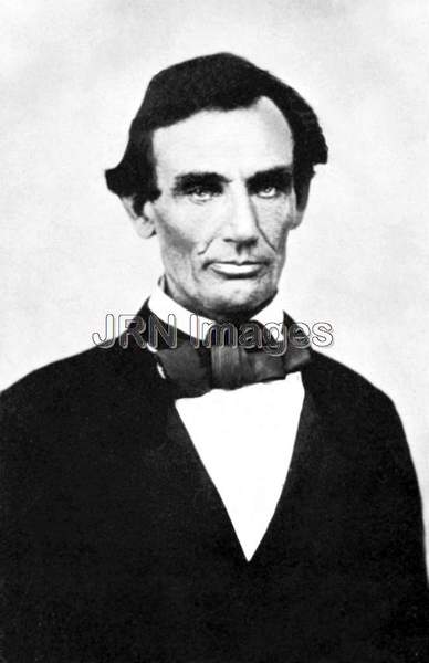 Ambrotype of Lincoln October 1, 1858