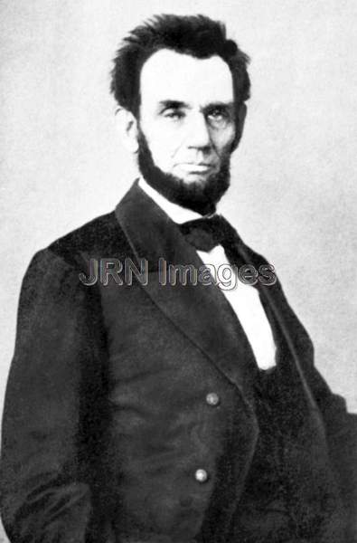 Lincoln in early 1865