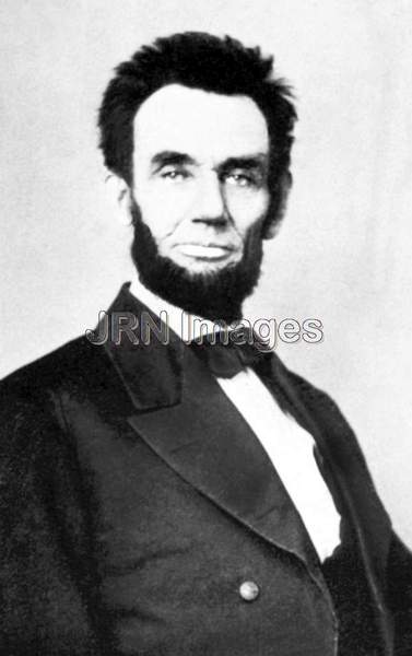 Lincoln in early 1865