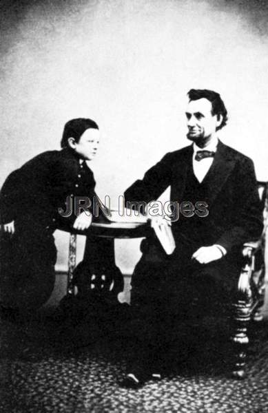 One of the last photographs of Lincoln