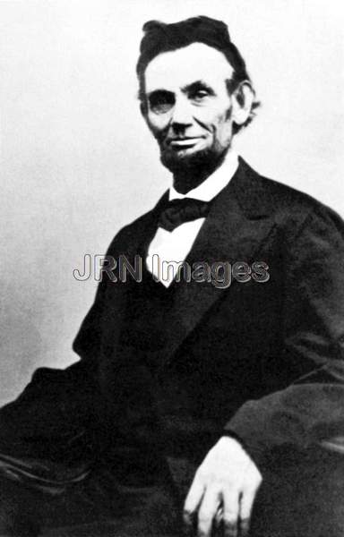 One of the last photographs of Lincoln