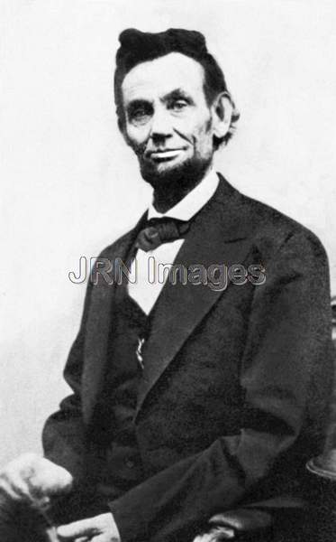 One of the last photographs of Lincoln