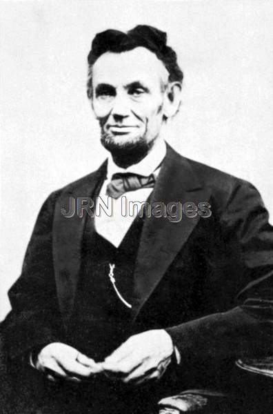 One of the last photographs of Lincoln