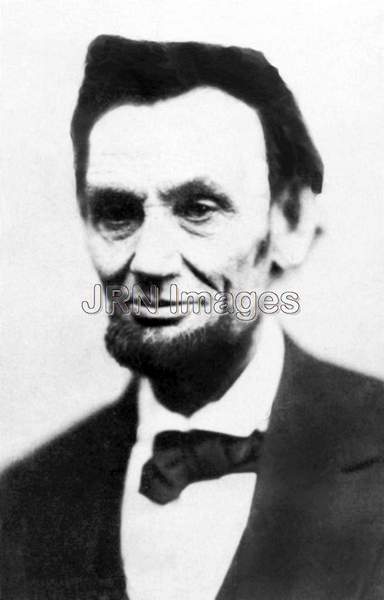 One of the last photographs of Lincoln