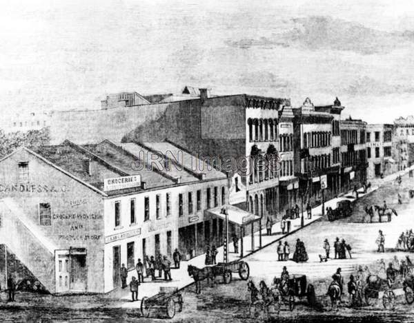 Springfield, Illinois, in 1844