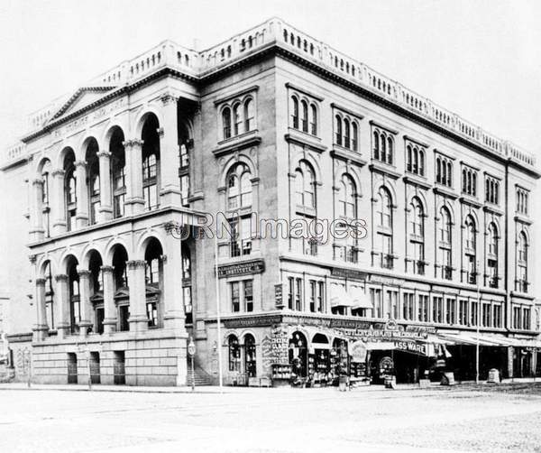 The Cooper Union Building