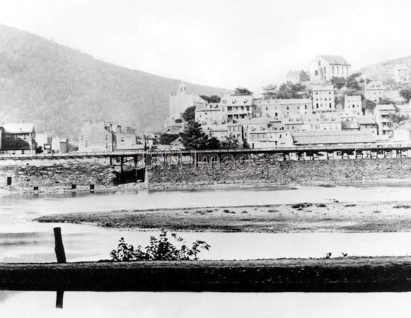 1851 Photograph of Harpers Ferry