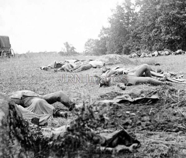 Bodies of Confederate Soldiers