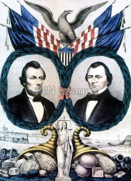 1864 Campaign Poster for Abraham Lincoln