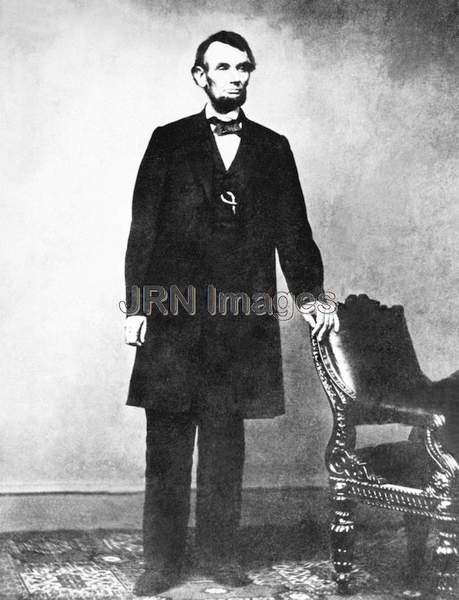 Abraham Lincoln in an 1864 Photograph