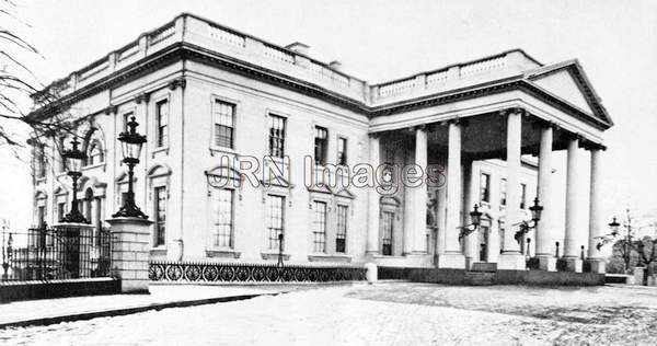 North Portico of the White House