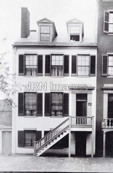 Washington, D.C., Boarding House Where the Conspirators Met