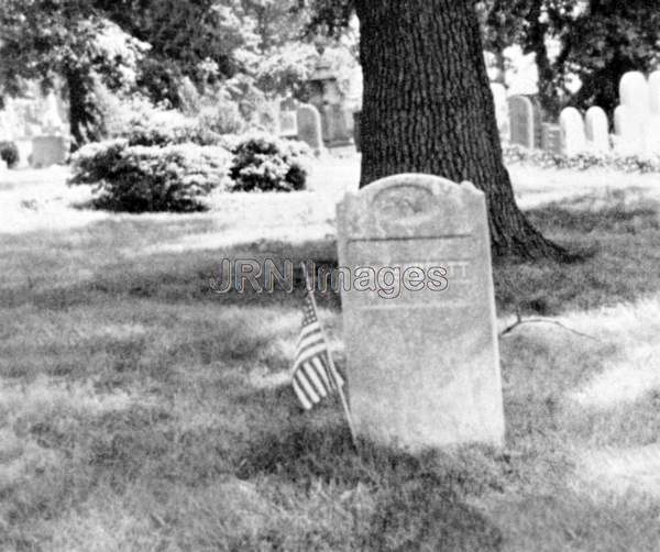 Grave of Mary E. Surratt