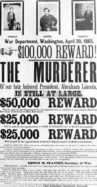 Reward Poster