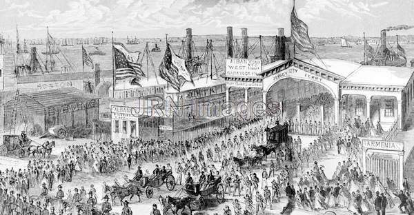 Funeral Procession for Abraham Lincoln